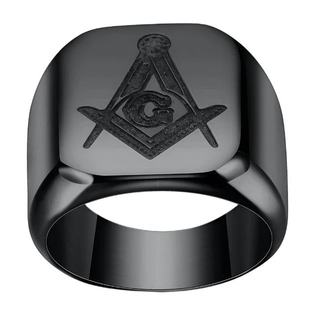 Original Freemason Ring - #4 / 8