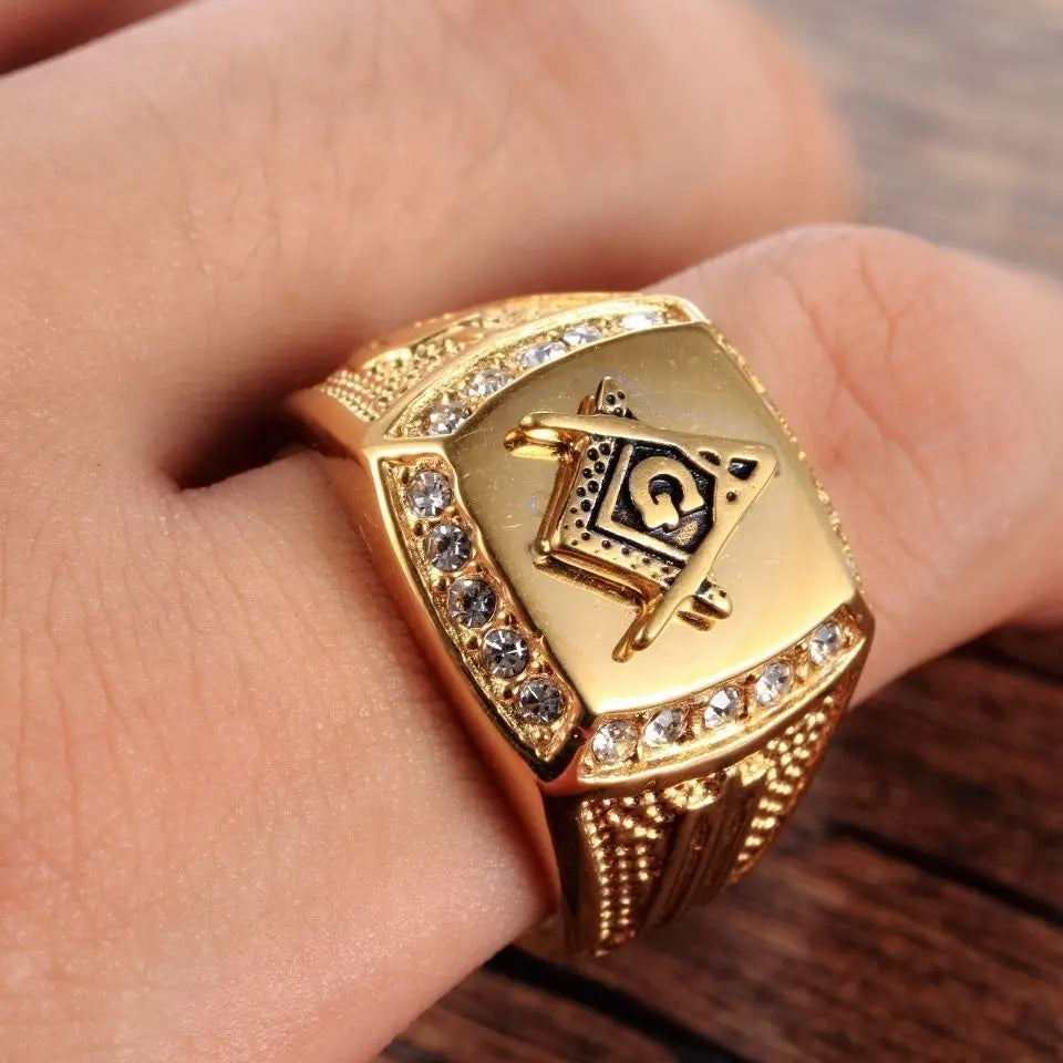 Original Freemason Ring