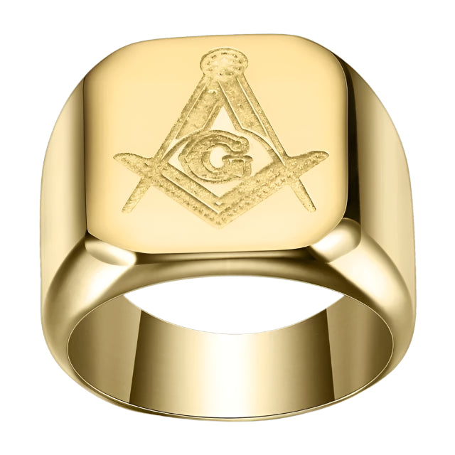 Original Freemason Ring - #3 / 8