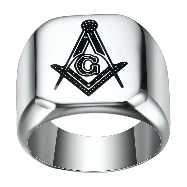 Original Freemason Ring - #2 / 8
