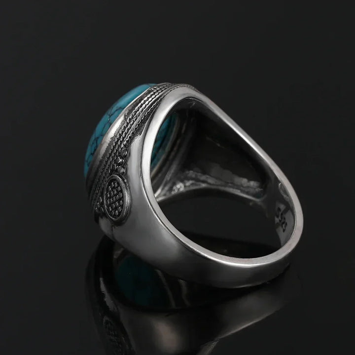 Oval Turquoise Ring