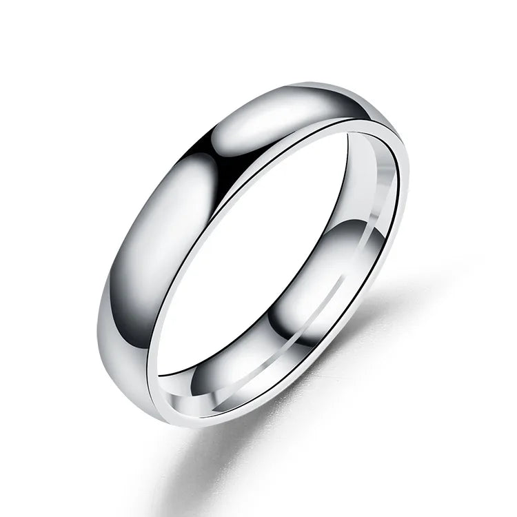Polished Titanium Ring