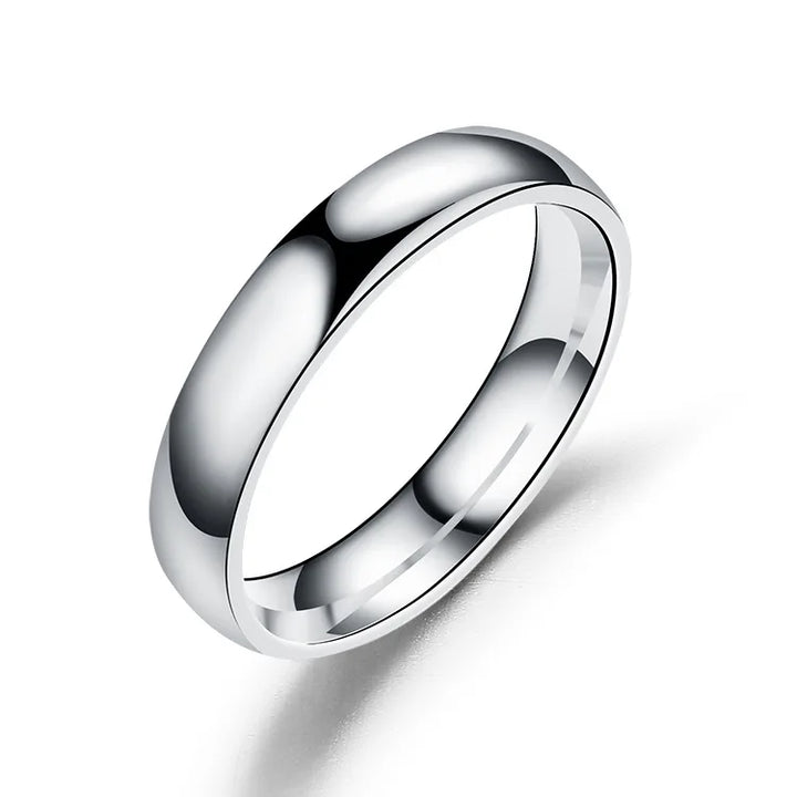 Polished Titanium Ring