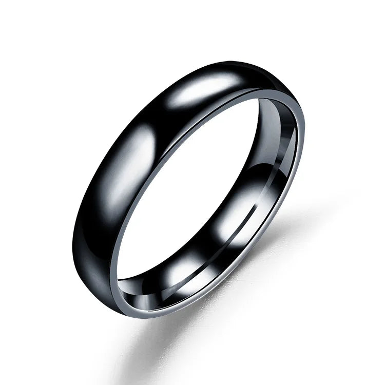 Polished Titanium Ring