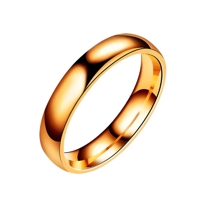 Polished Titanium Ring