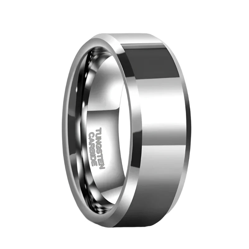 Polished Tungsten Ring