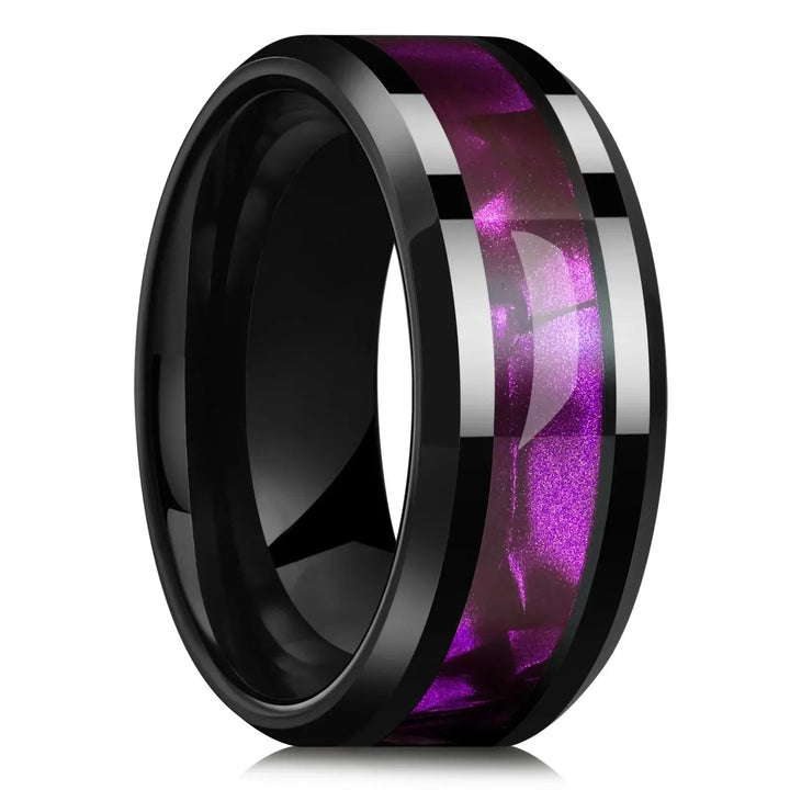 Purple Black Ring - Style 1 / 11