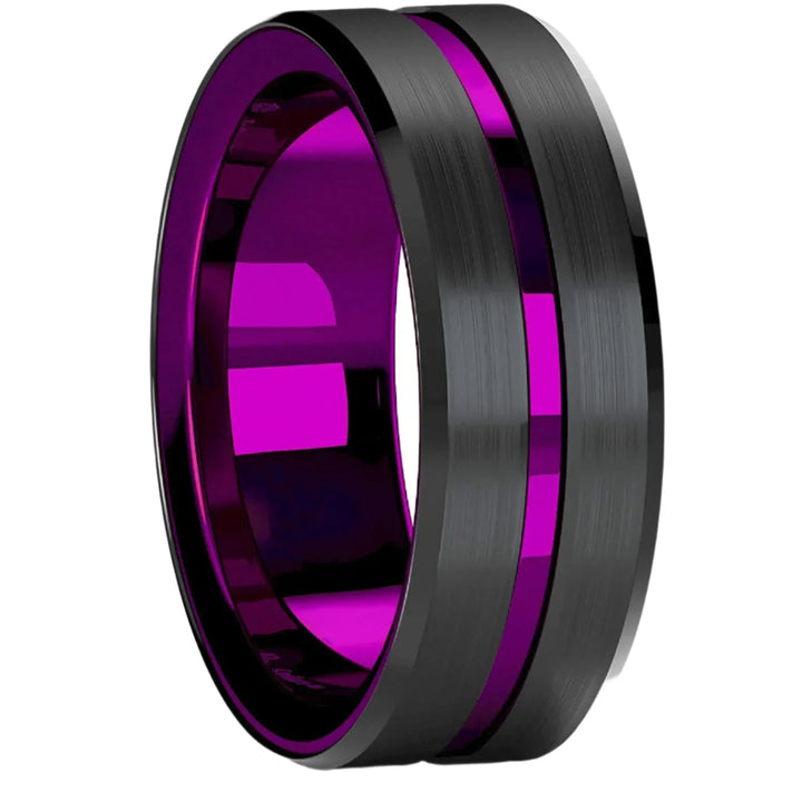 Purple Black Ring - Style 26 / 11