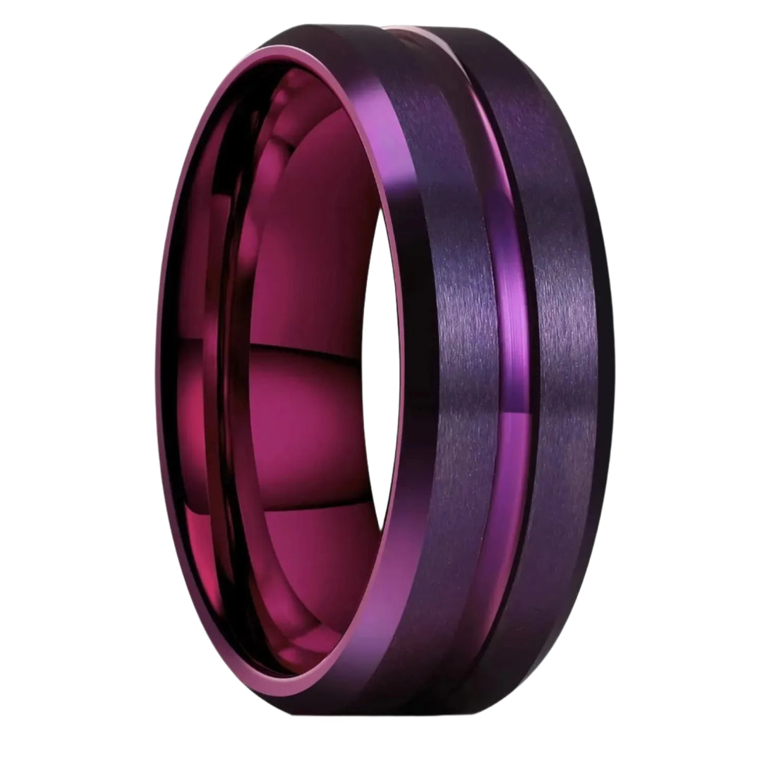 Purple Black Ring