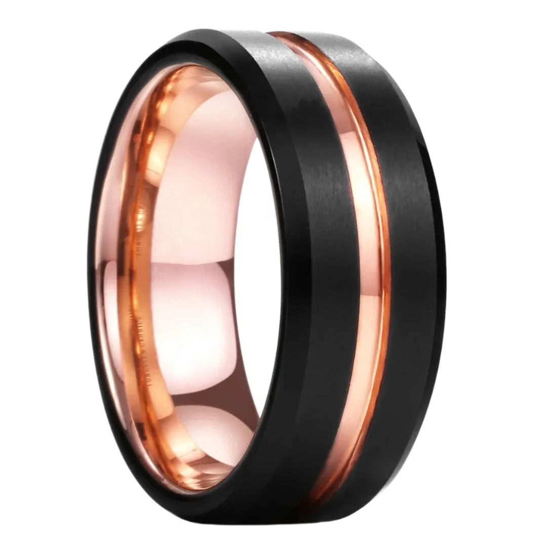 Rose Black Ring - Style 1 / 13