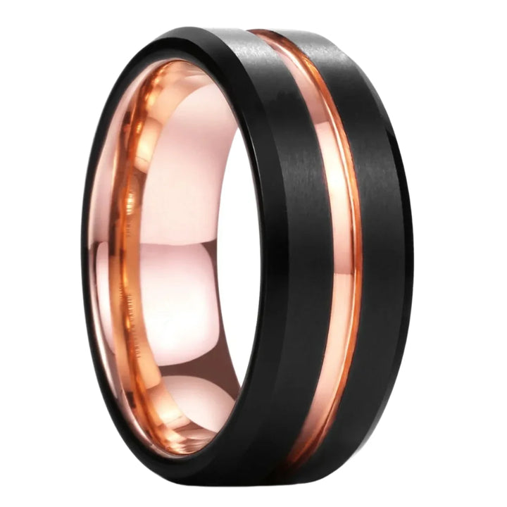 Rose Black Ring - Style 1 / 13