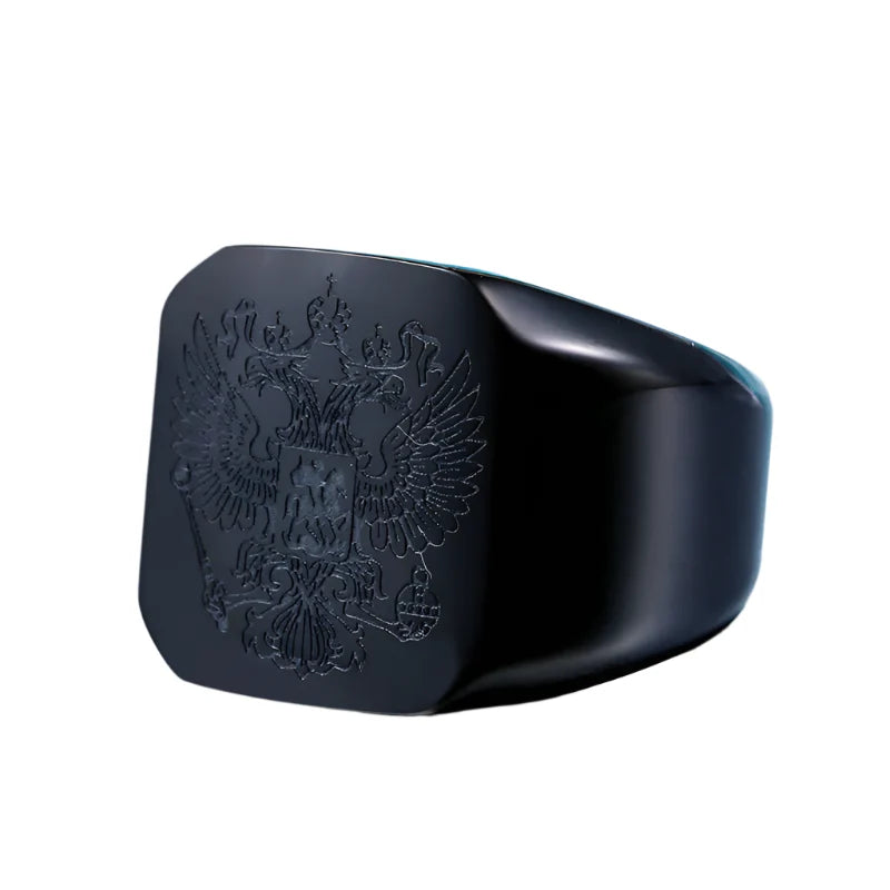 Russian Eagle Ring