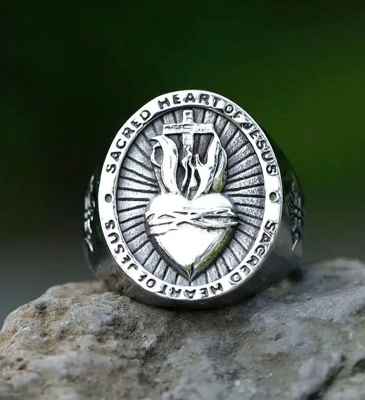 Sacred Heart of Jesus Ring