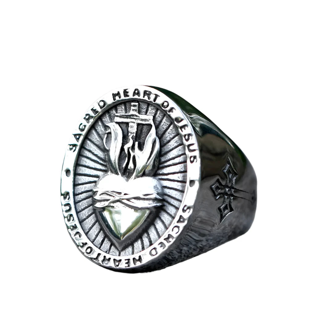 Sacred Heart of Jesus Ring