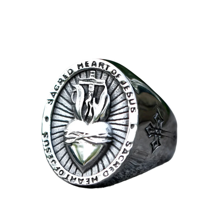 Sacred Heart of Jesus Ring