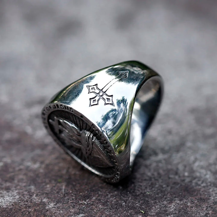 Sacred Heart of Jesus Ring