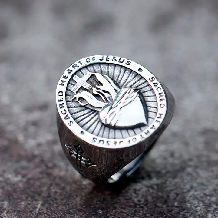 Sacred Heart of Jesus Ring