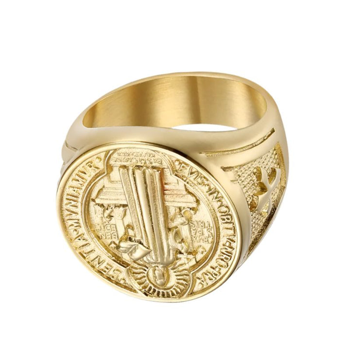 Saint Benedict Medal Ring