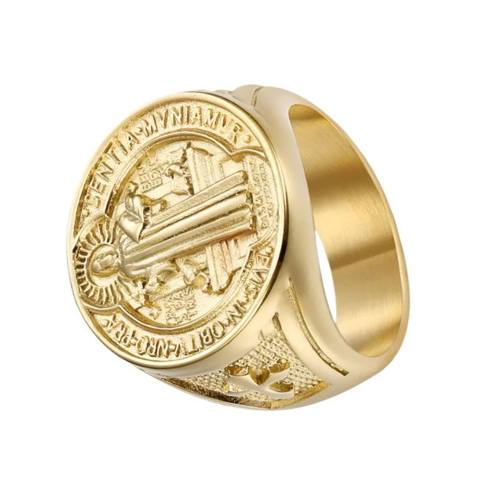 Saint Benedict Medal Ring