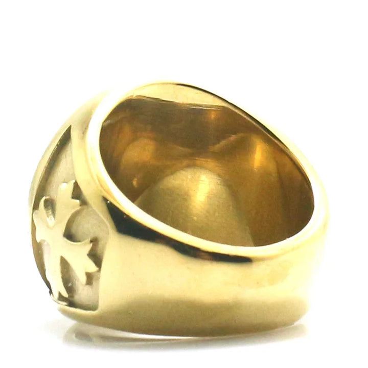 saint michael ring