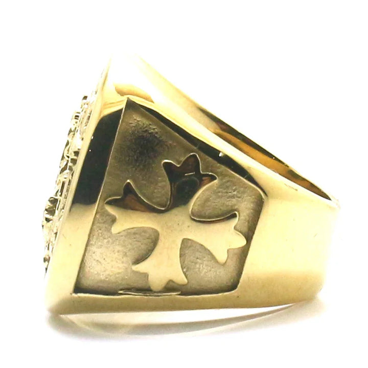 saint michael ring
