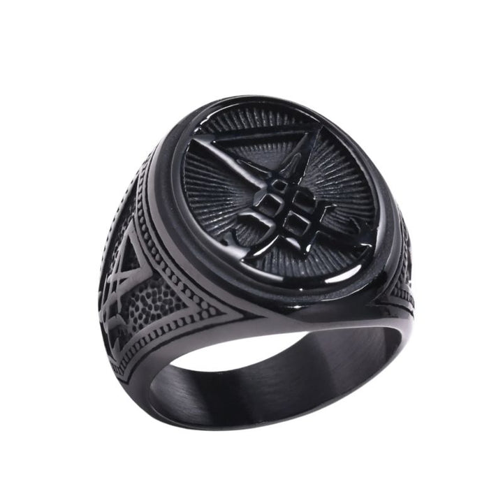 Sigil of Lucifer Ring
