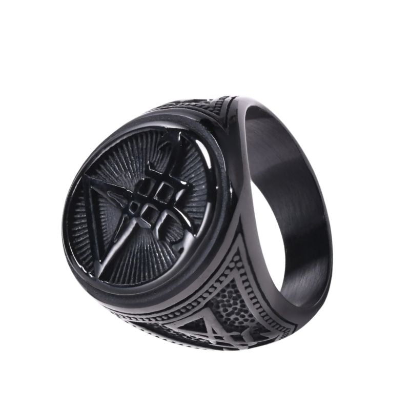 Sigil of Lucifer Ring