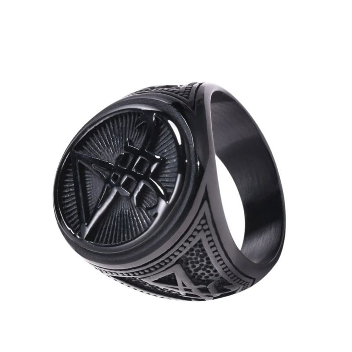 Sigil of Lucifer Ring