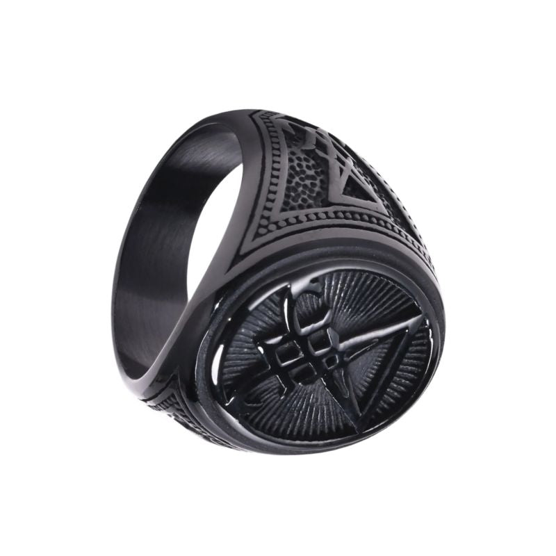Sigil of Lucifer Ring