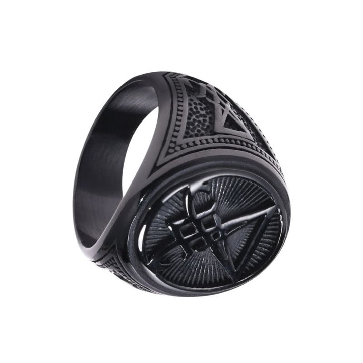 Sigil of Lucifer Ring