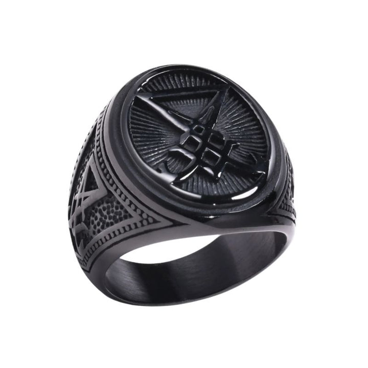 Sigil of Lucifer Ring