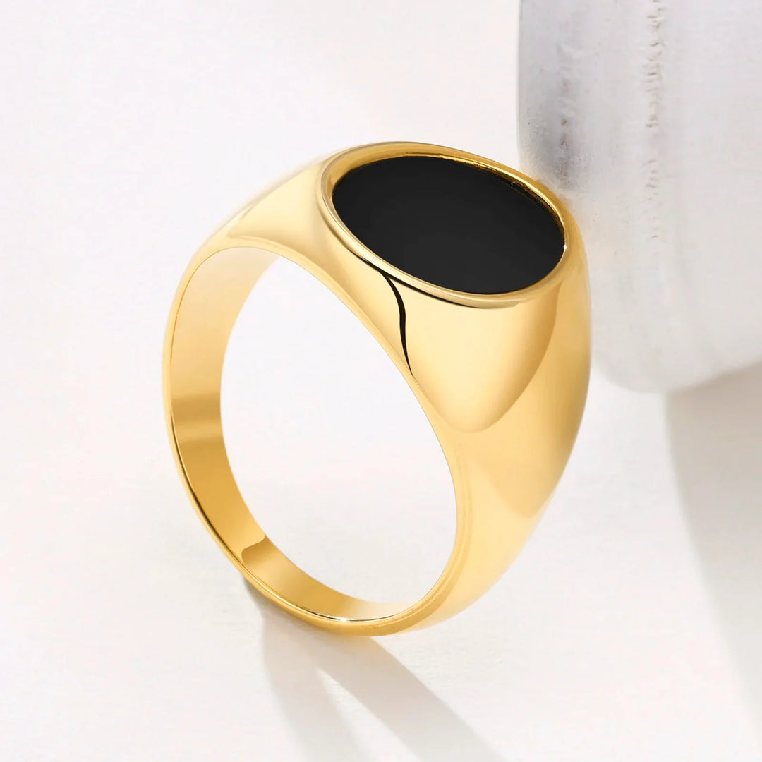 Signet Engagement Ring