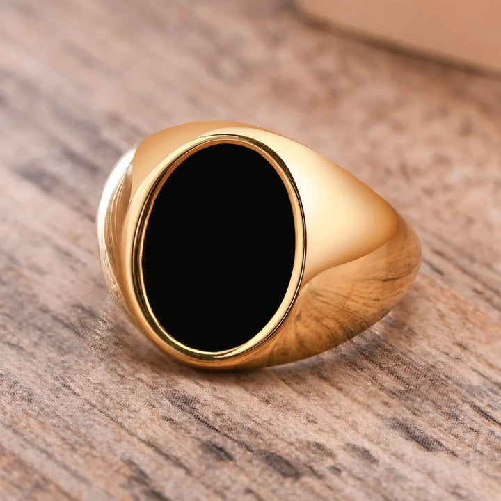 Signet Engagement Ring