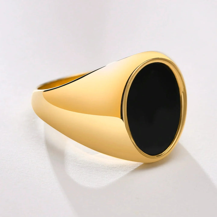 Signet Engagement Ring
