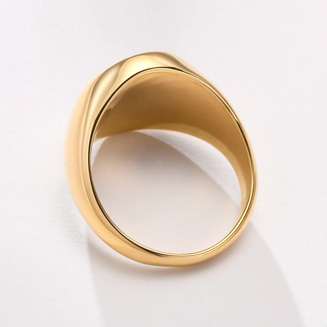 Signet Engagement Ring