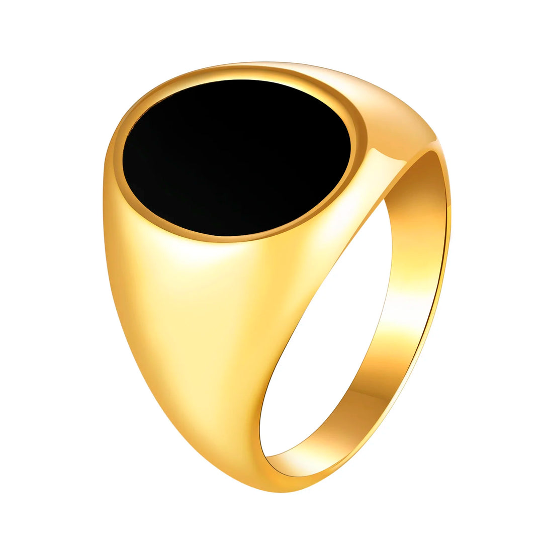 Signet Engagement Ring - 7