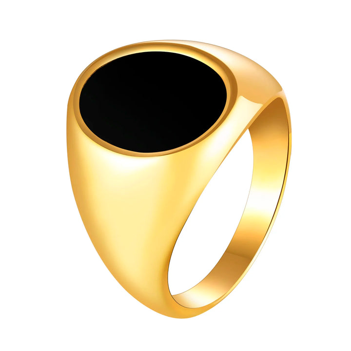 Signet Engagement Ring - 7