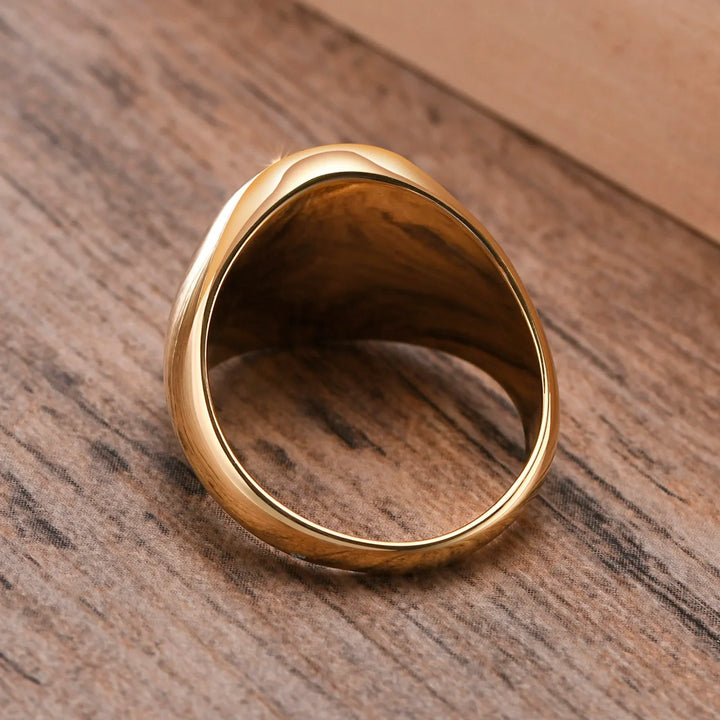 Signet Engagement Ring