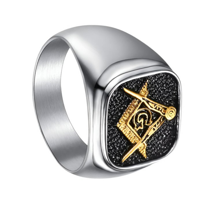 Simple Masonic Ring