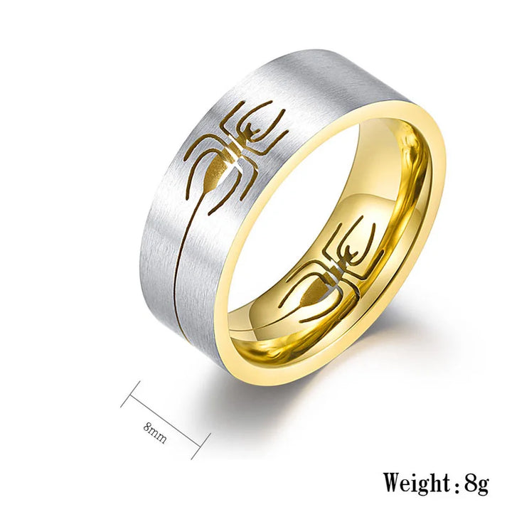 Spider Engagement Ring