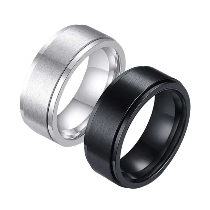 Spinner Ring Wedding Band