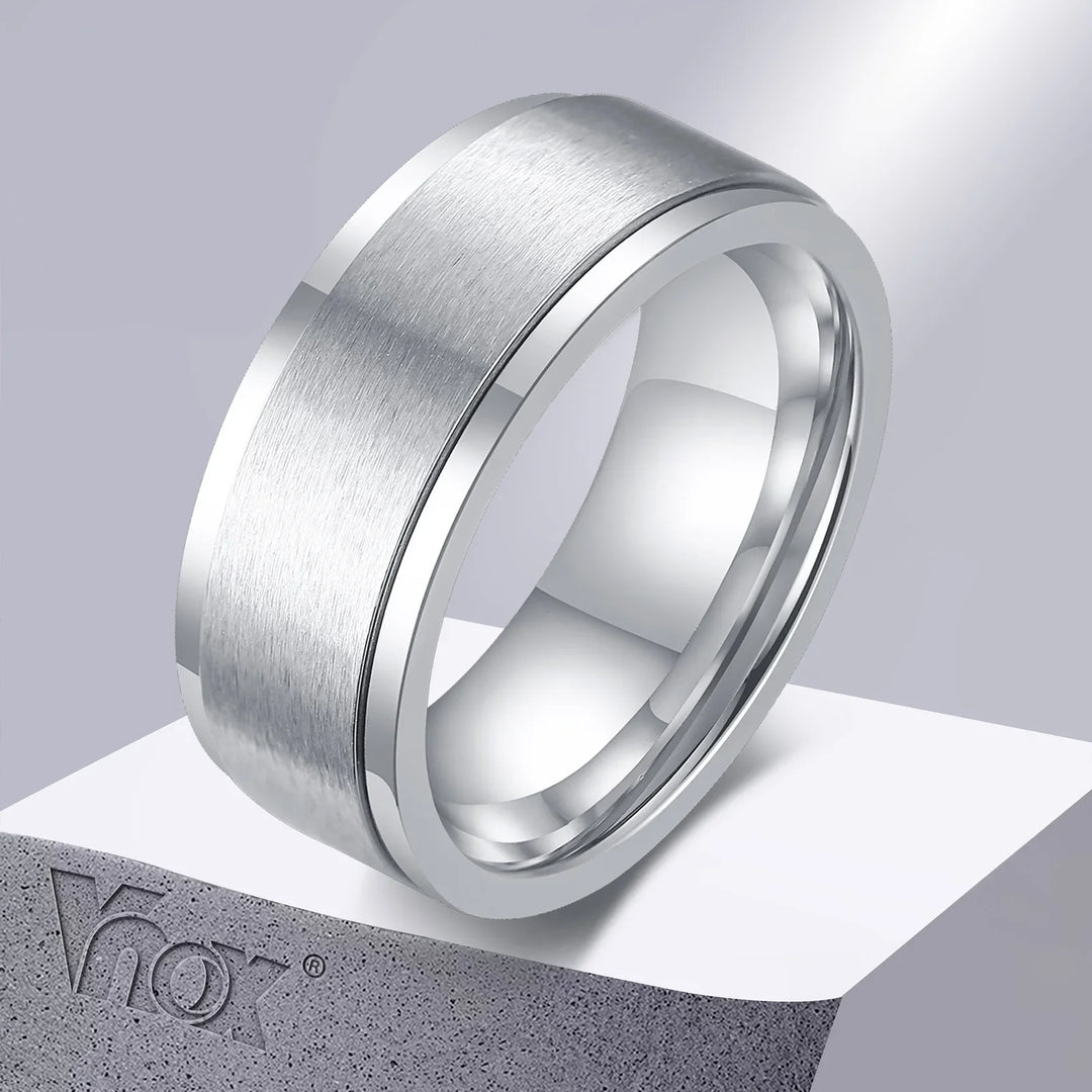 Spinner Ring Wedding Band