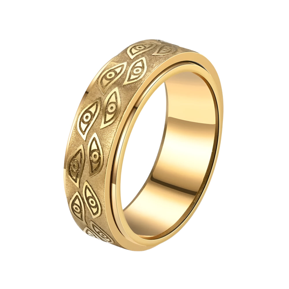 Stress Ring Eye - ring-1528 / 6