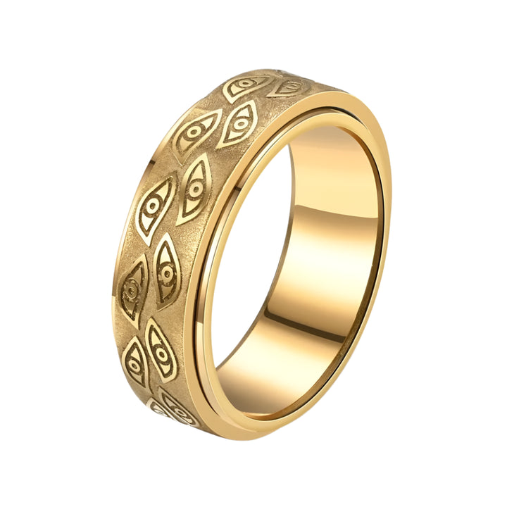 Stress Ring Eye - ring-1528 / 6