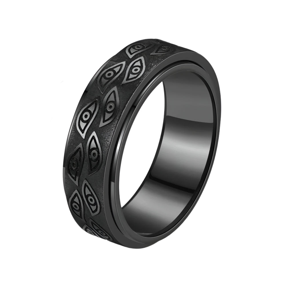 Stress Ring Eye - ring-1534 / 6