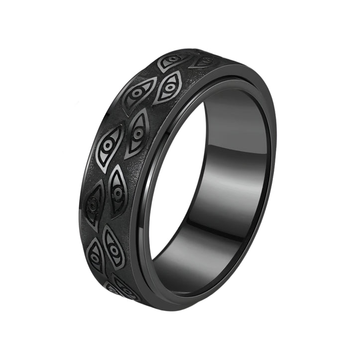 Stress Ring Eye - ring-1534 / 6