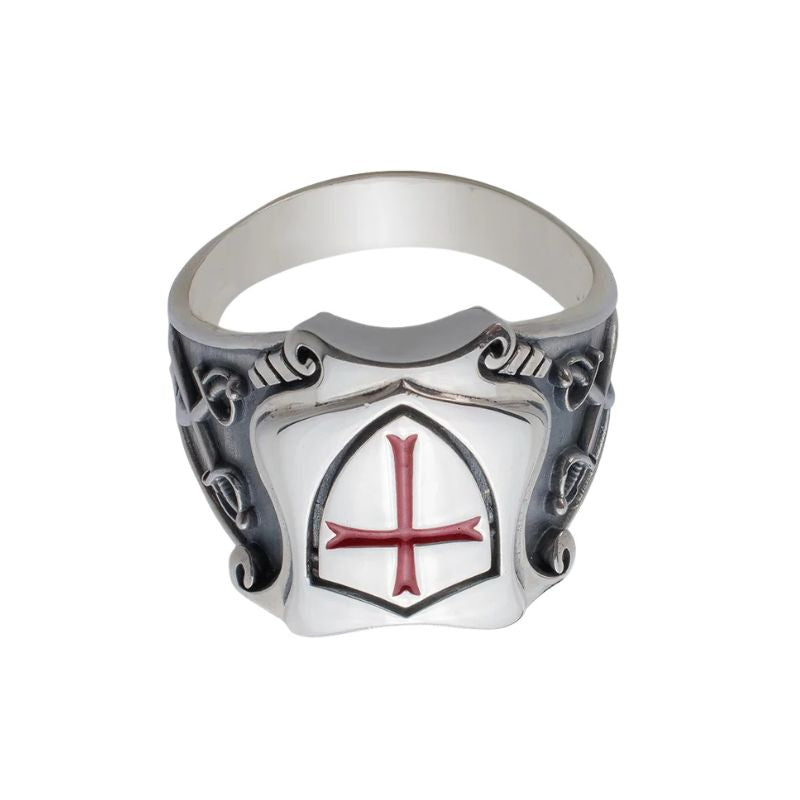Templar Cross Ring