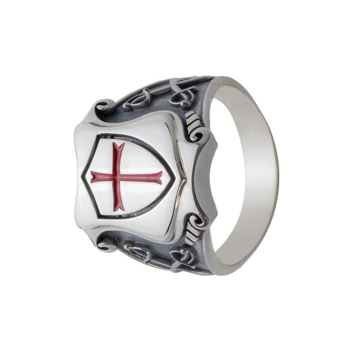 Templar Cross Ring