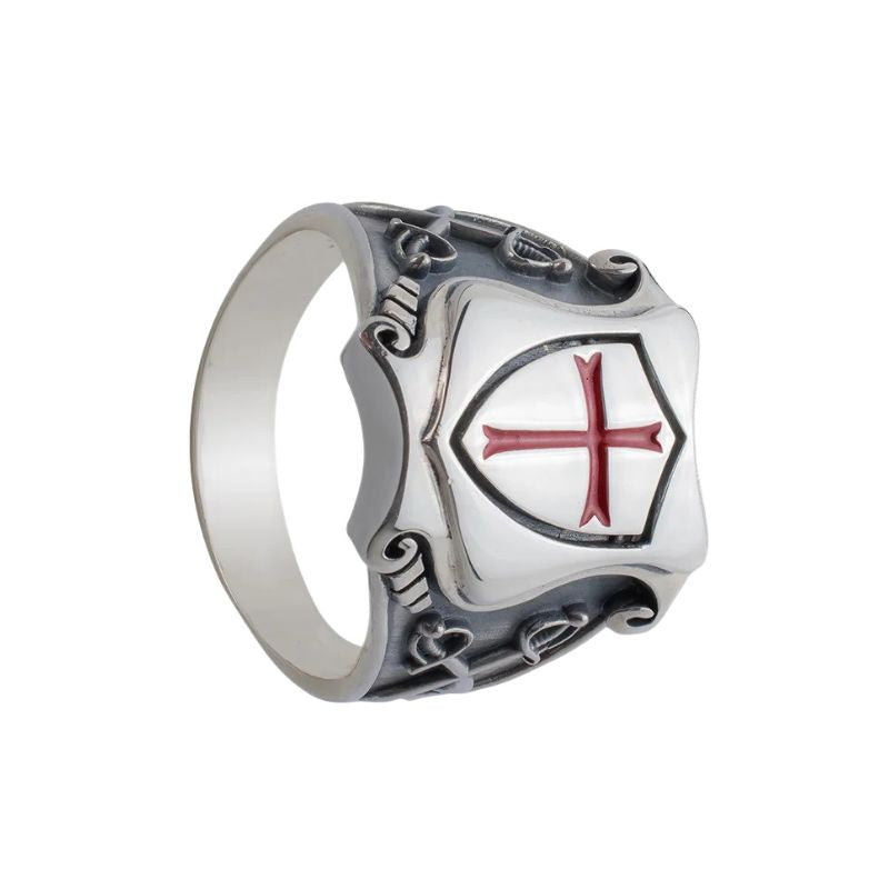 Templar Cross Ring