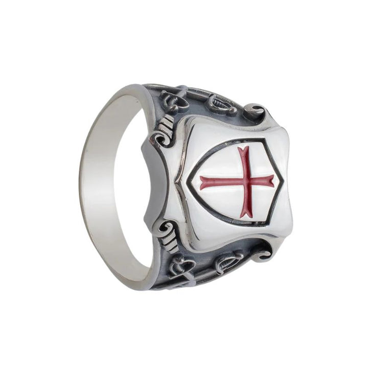 Templar Cross Ring